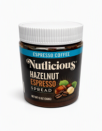 Nutlicious Espresso Hazelnut Spread